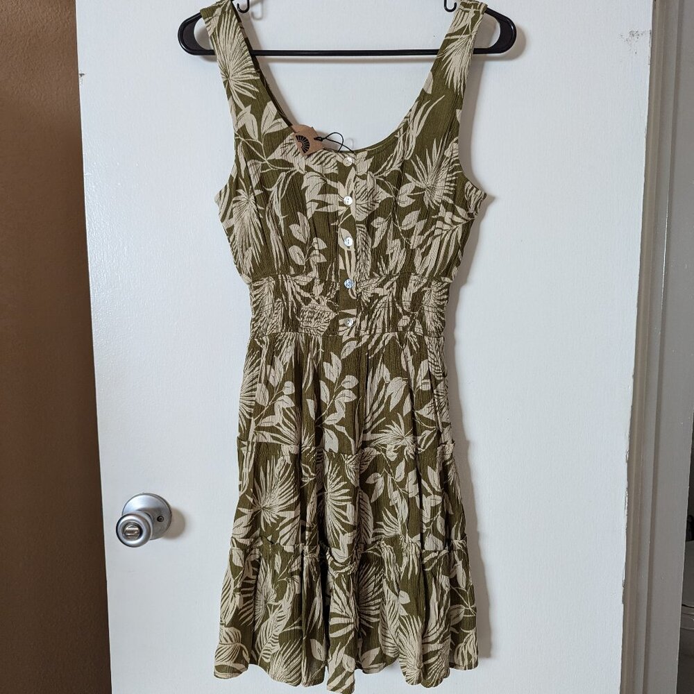 Bila 77 Jungle Print Sundress size small